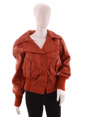 Кожено яке Vero Moda