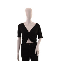 Блуза с къс ръкав Zara